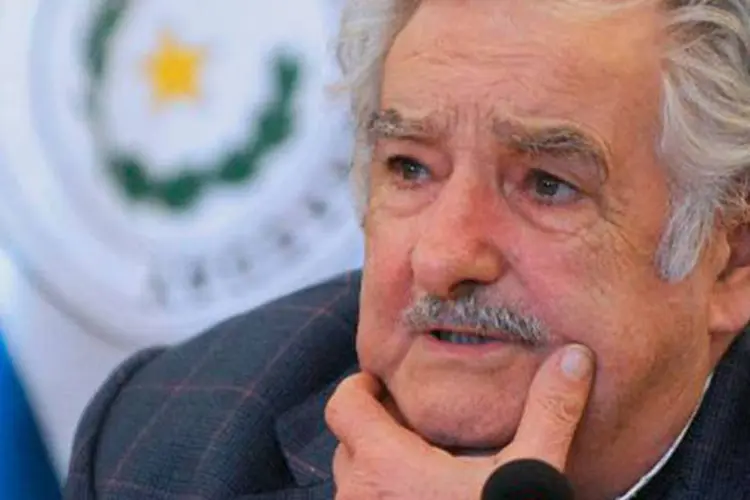 
	Jos&eacute; Mujica: clamor por seguran&ccedil;a &eacute; pedra no sapato do governo do esquerdista
 (Norberto Duarte/AFP/AFP)