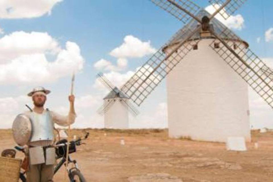 Espanhol recria passos de Dom Quixote