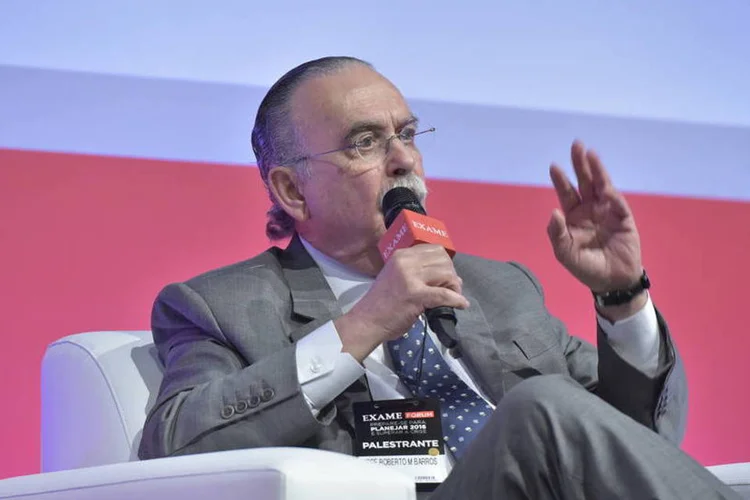 
	Jos&eacute; Roberto Mendon&ccedil;a de Barros no EXAME F&oacute;rum
 (Flavio Santana/Biofoto/EXAME.com)