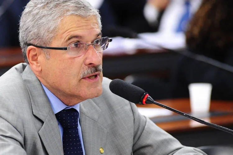 José Rocha: "somos contra o 'distritão' e não nos importamos com o fundo", disse o líder da bancada do PR (Câmara dos Deputados/Gustavo Lima/Reprodução)