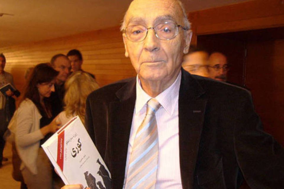 Romance perdido de Saramago chega às livrarias do Brasil na segunda