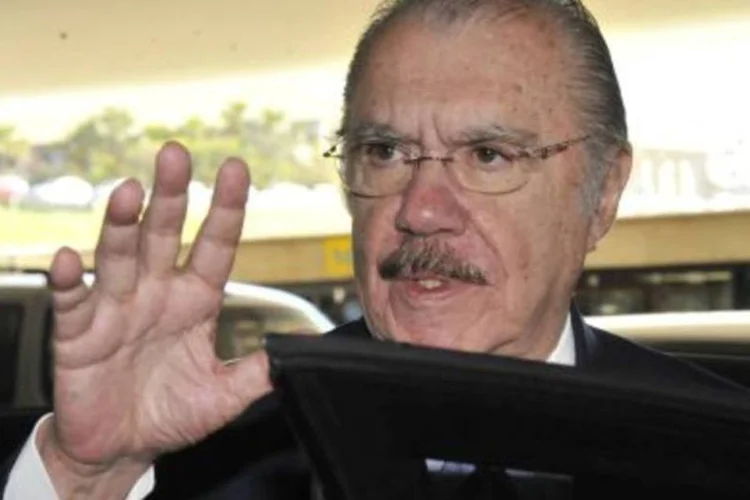 O presidente do Senado, José Sarney: ele teria indicado Aldo Alves Ferreira, pivô do esquema no Amapá