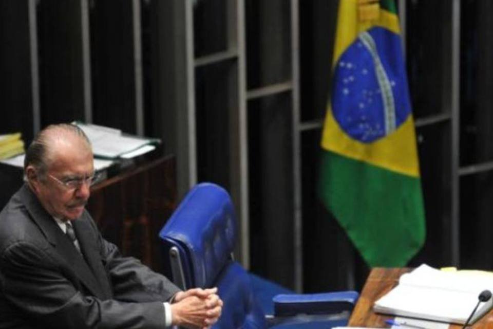 Sarney: Palocci não pode ser acusado de usar 'laranjas' em aluguel