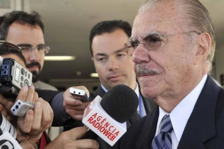O senador José Sarney (PMDB-AP): parlamentar possui quase 60 anos de vida política (José Cruz/ABr)