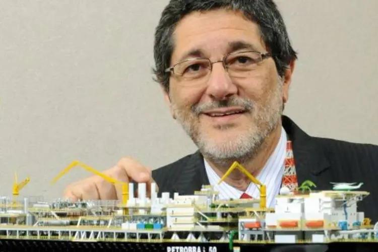 Gabrielli, da Petrobras: não há exagero nas projeções de produção, segundo ele (Divulgação)