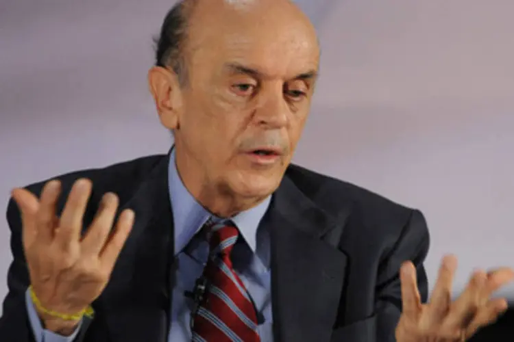 O candidato do PSDB à Presidência da República, José Serra (Arquivo/ABr)