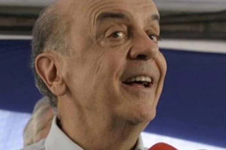 
	Serra: na PF, ele afirmou que sua preocupa&ccedil;&atilde;o era com a preserva&ccedil;&atilde;o do er&aacute;rio
 (Reuters)