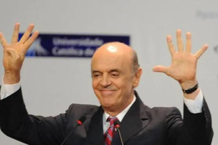 José Serra do PSDB: ânimos esquentam na campanha de São Paulo (Marcello Casal Jr/ABr)