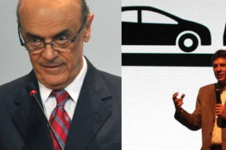 Serra diz que Haddad foi "medíocre" como ministro
