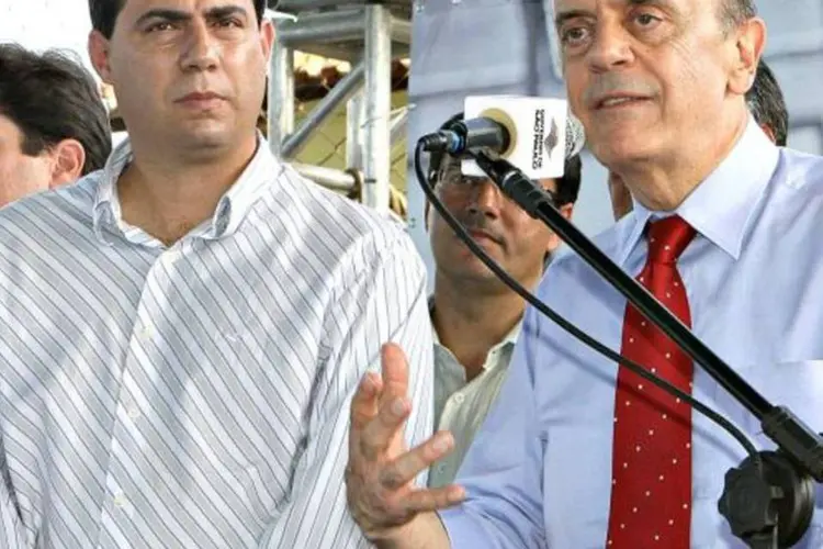 Serra: alta da inflação é herança do governo Lula (Sérgio Andrade/Governo de SP)