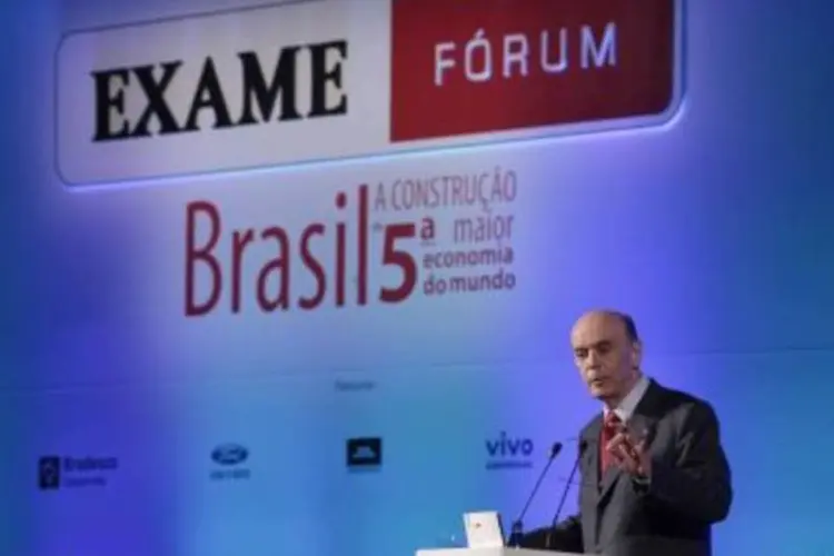 O ex-governador de São Paulo também criticou a forma como o BNDES capta recursos 