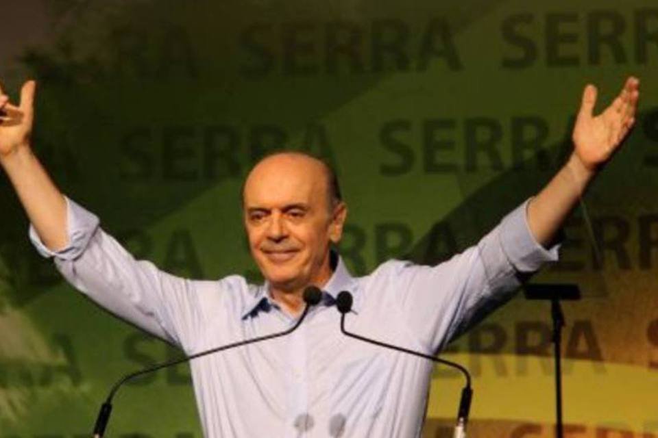 PSDB aposta em inserções estaduais de Serra na TV