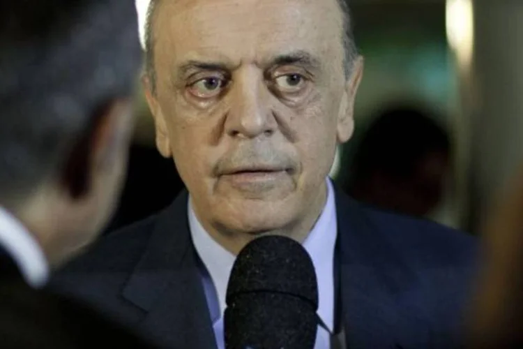
	Jos&eacute; Serra: &quot;n&atilde;o vai dinamizar a infraestrutura com taxa Selic, pode tirar o cavalinho da chuva&quot;
 (Divulgação/Band)