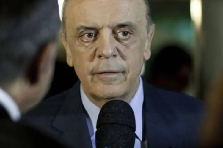 
	Jos&eacute; Serra, ex-governador de S&atilde;o Paulo:&nbsp;&quot;N&atilde;o h&aacute; democracia est&aacute;vel sem partidos fortes&quot;
 (Divulgação/Band)
