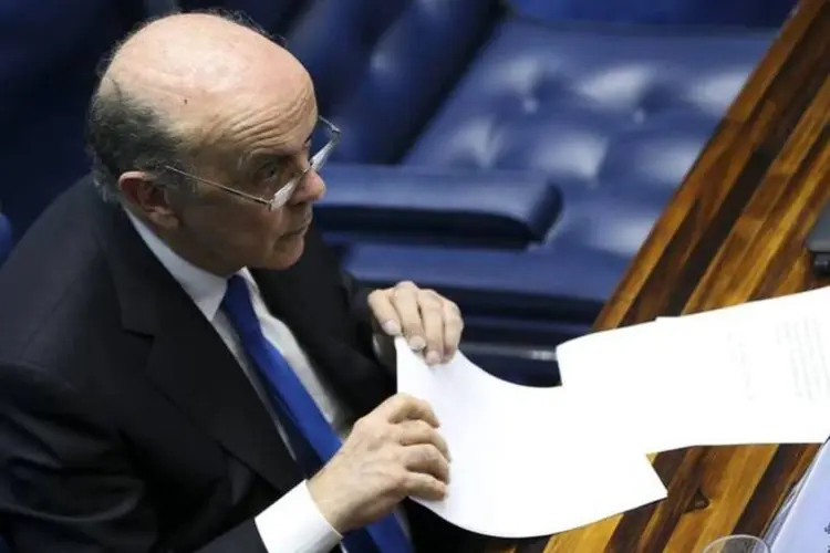 
	Serra: &quot;com muita clareza, o impeachment n&atilde;o &eacute; a solu&ccedil;&atilde;o para os problemas do Brasil. Que ningu&eacute;m tenha a ilus&atilde;o, &eacute; o come&ccedil;o do come&ccedil;o&quot;, completou
 (Marcelo Camargo/Agência Brasil)