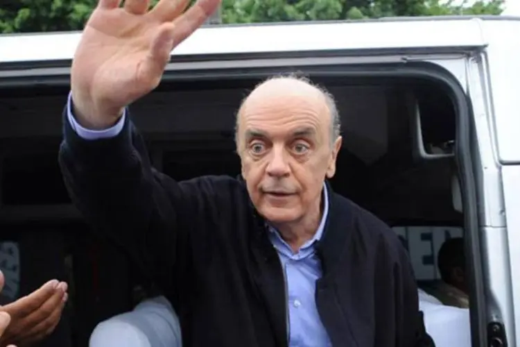 
	Jos&eacute; Serra, do PSDB: pol&iacute;tico avaliou como &quot;boa&quot; a decis&atilde;o judicial que determinou a libera&ccedil;&atilde;o dos documentos do Cade sobre a investiga&ccedil;&atilde;o do suposto cartel
 (Fábio Rodrigues Pozzebom/AGÊNCIA BRASIL)