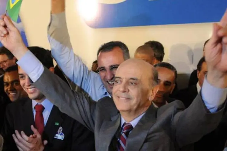 Em evento, Serra também criticou confusão entre militâncias do PT e do PSDB (Fabio Rodrigues Pozzebom/AGÊNCIA BRASIL)