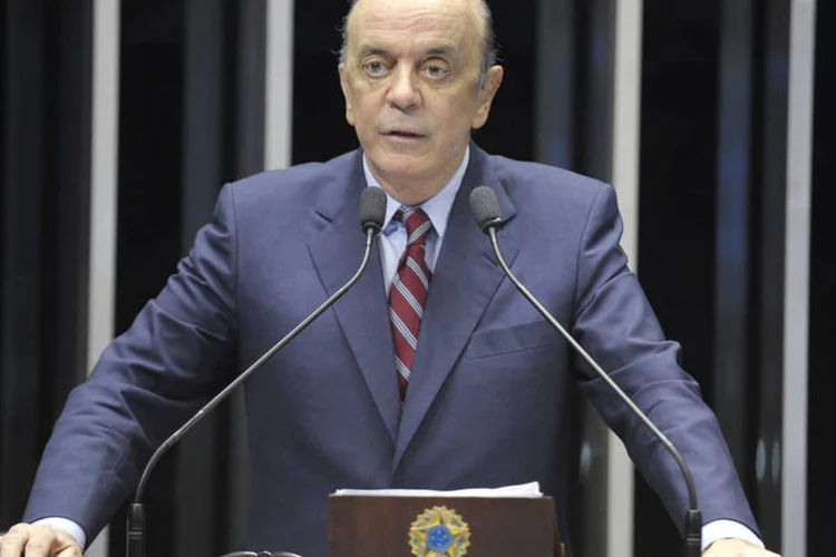 
	Jos&eacute; Serra: &quot;Se o Ex&eacute;rcito brasileiro ainda tivesse a for&ccedil;a que tinha naquele momento, n&atilde;o tenha d&uacute;vida de que j&aacute; teria tido uma militariza&ccedil;&atilde;o no pa&iacute;s&quot;
 (Jefferson Rudy/Agência Senado)