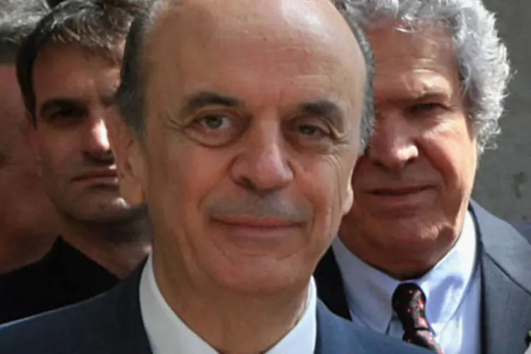 O candidato do PSDB à Presidência da República, José Serra (Arquivo/Getty Images)