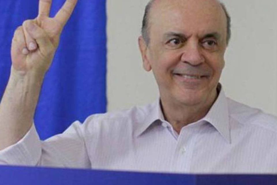 José Serra será o candidato do PSDB à prefeitura de SP
