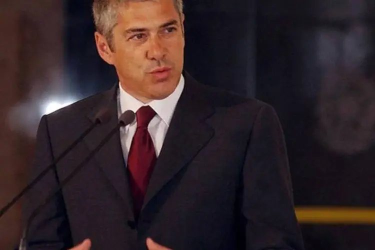 José Sócrates, primeiro-ministro de Portugal, negou que país precise de ajuda (Antonio Cruz/AGÊNCIA BRASIL)
