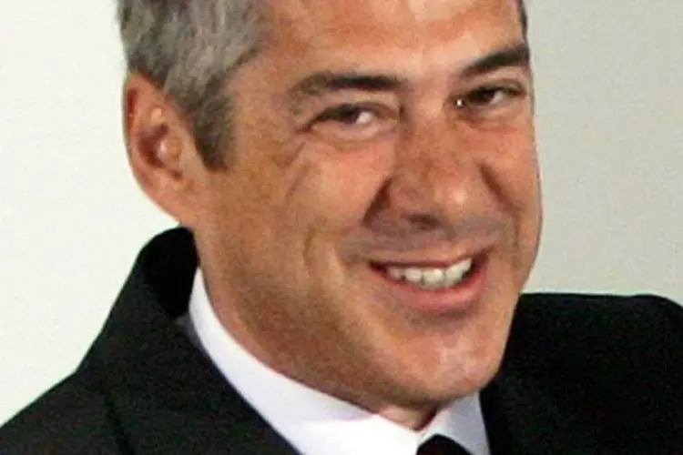 José Sócrates, premiê português: país quer reduzir déficit em 3,7%, entre 2012 e 2013 (Antonio Cruz/AGÊNCIA BRASIL)