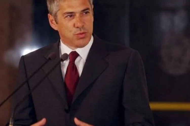 O primeiro-ministro de Portugal, José Sócrates: governo usou sua "golden share" da PT para impedir a venda da Vivo à Telefônica (Wikimedia Commons)