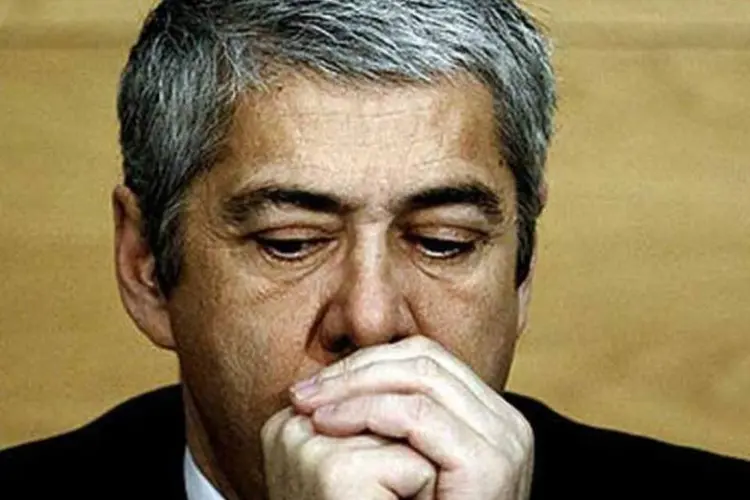 José Sócrates, primeiro-ministro de Portugal: país deve pagar prêmios recordes na emissão de dívida  (WIKIMEDIA COMMONS)