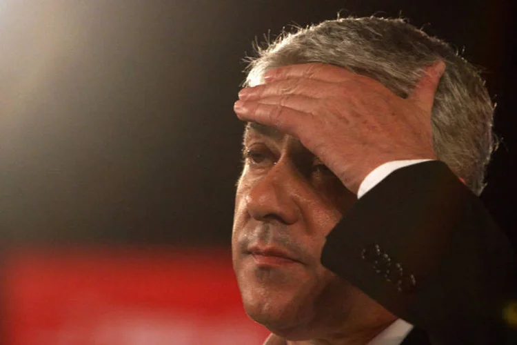 José Sócrates: prisão foi a primeira envolvendo um ex-primeiro-ministro de Portugal em período democrático e seguiu outros grandes casos neste ano (Hugo Correia/Reuters)