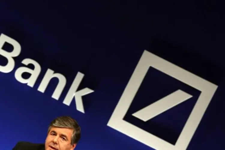 Josef Ackermann, CEO do Deutsche Bank (Patrik Stollarz/ Getty Images)