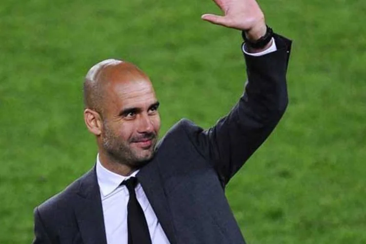 
	Josep Guardiola: rumores aumentaram na semana passada, durante a cerim&ocirc;nia de entrega da Bola de Ouro da Fifa.
 (Getty Images)