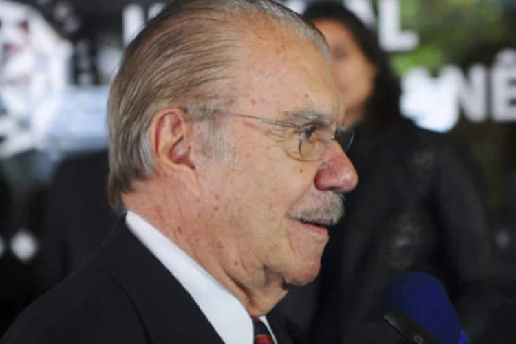 
	Jos&eacute; Sarney: caso foi encaminhado ao STF pela Justi&ccedil;a Federal em S&atilde;o Paulo
 (GettyImages)