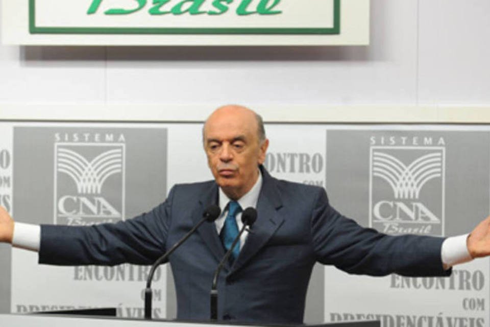 Na Bahia, Serra diz ter ´ideias coerentes´