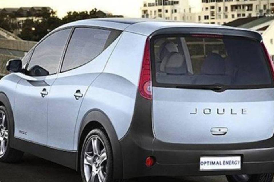 Joule é o primeiro carro elétrico sul-africano