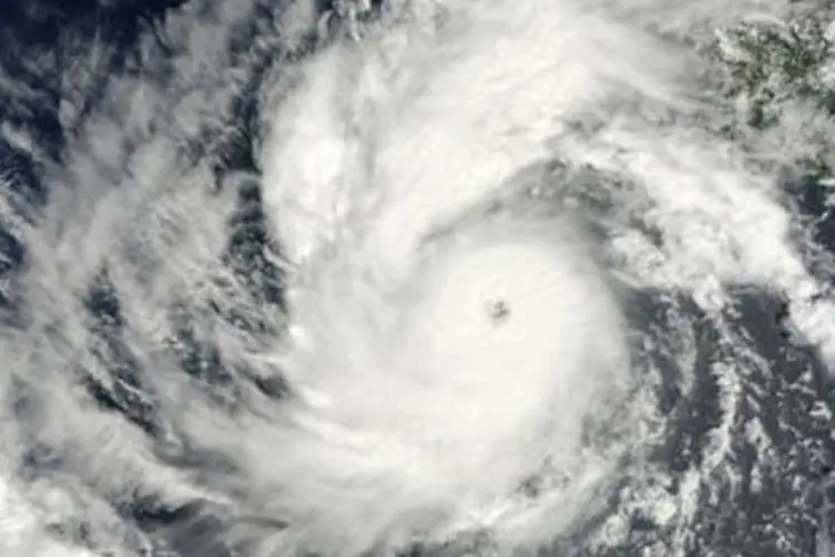 Furacão foi rebaixado à condição de tempestade tropical (AFP)