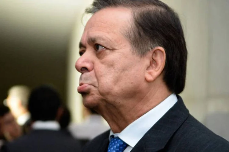 
	O relator Jovair Arantes: comiss&atilde;o iniciar&aacute; as discuss&otilde;es sobre o parecer na sexta-feira (8), mas n&atilde;o far&aacute; sess&otilde;es no fim de semana
 (Andressa Anholete / AFP)