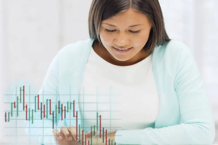 
	Estudante analisa gr&aacute;fico: Internauta pergunta se &eacute; poss&iacute;vel abrir uma conta na corretora para crian&ccedil;as e adolescentes
 (dolgachov/Thinkstock)