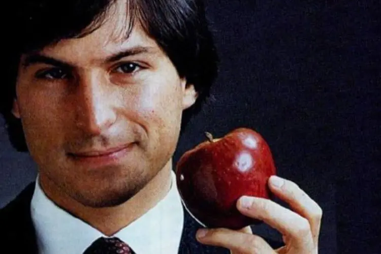 Jovem Steve Jobs (Divulgação)