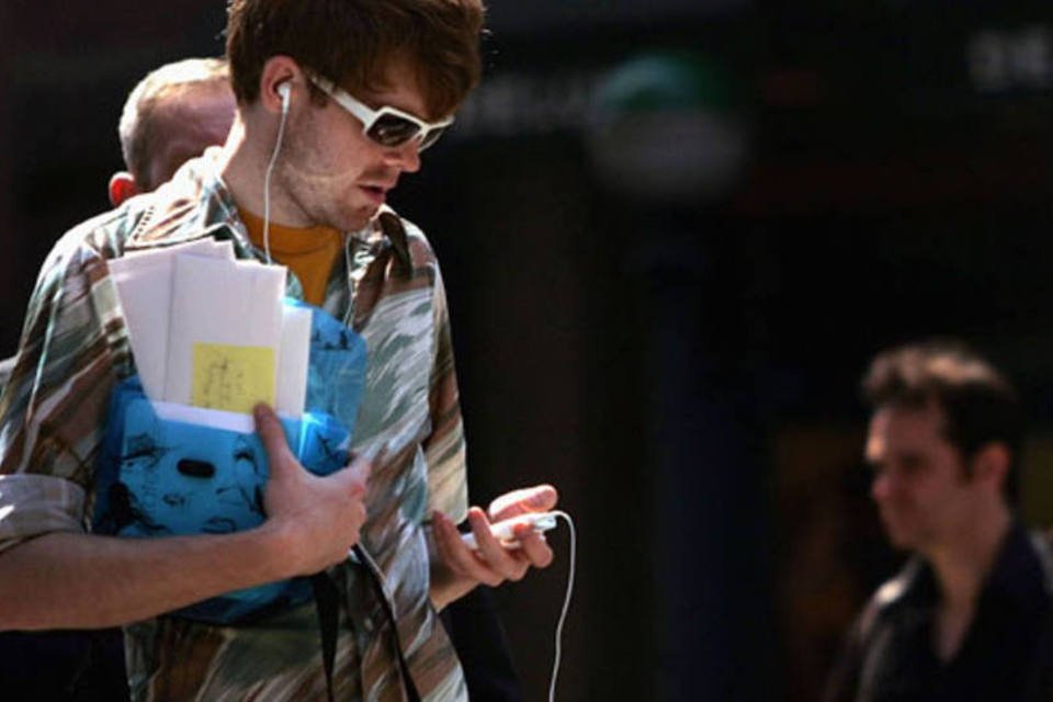 iPod explode no bolso de jovem em São Paulo