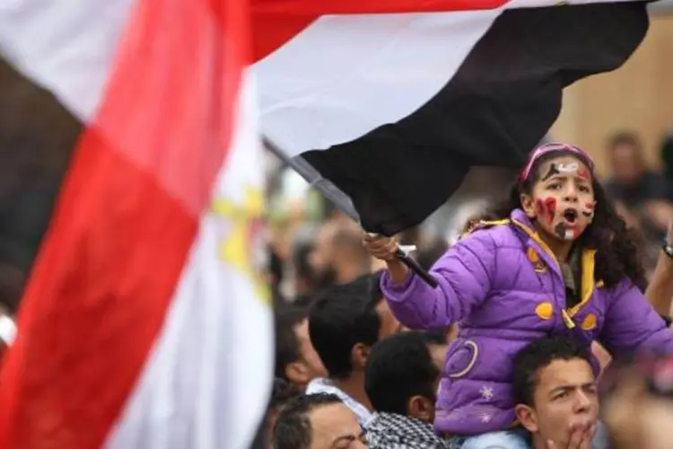 Estas eleições são as primeiras desde a renúncia de Hosni Mubarak em fevereiro, quando a Junta Militar assumiu o poder (Peter Macdiarmid/Getty Images)