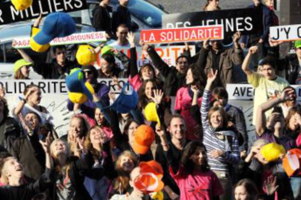 França registra 10% de desemprego no segundo trimestre