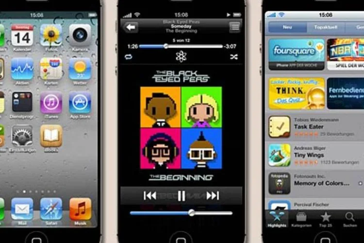 Os canadenses do JoyStudio mostram como vai ficar o iPhone 5 com a tela de 4 polegadas na proporção 16:9 (JoyStudio / Reprodução)