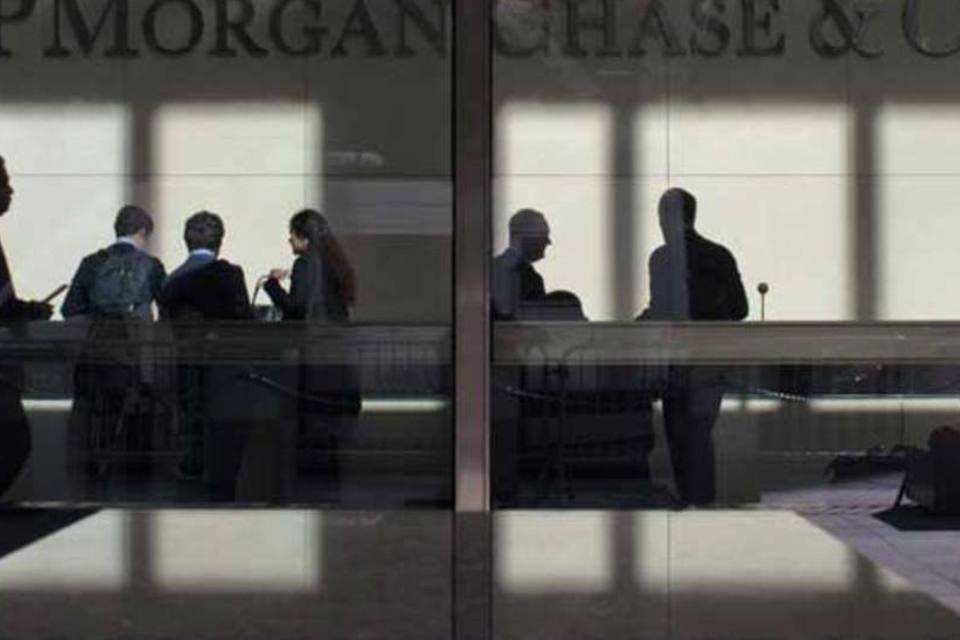 JPMorgan pagará quase US$1 bi no caso “baleia de Londres”