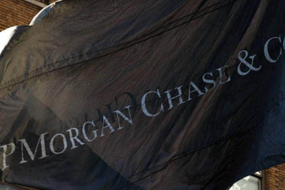 Ações do JPMorgan sobem com fala de presidente sobre câncer