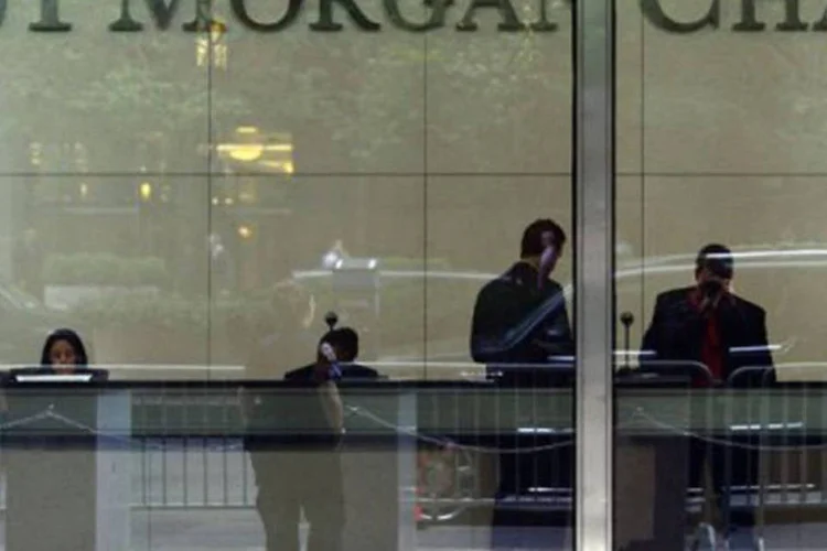O JPMorgan perdeu dinheiro em operações com derivativos promovidas pelo departamento chefe de investimentos (Emmanuel Dunand/AFP)