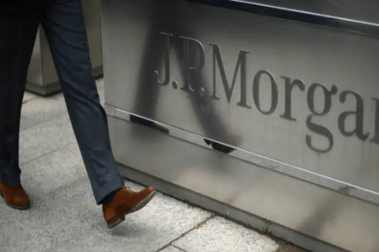 JPMorgan: excluindo um benefício tributário não recorrente, o banco teve lucro de 1,58 dólar por ação (Dylan Martinez/Reuters)