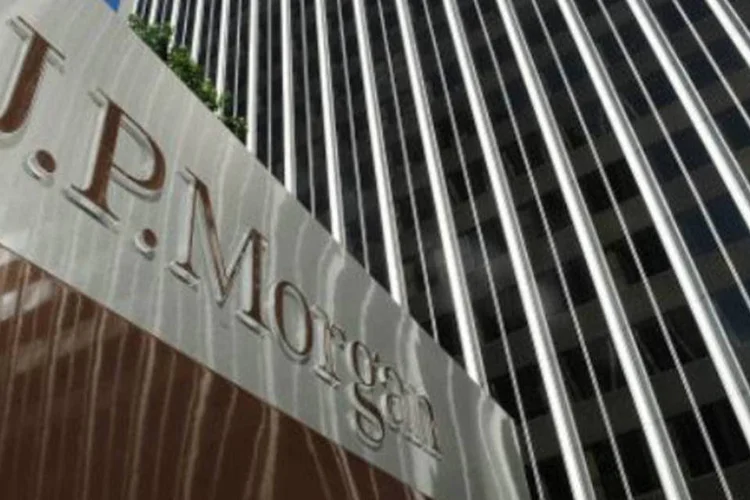 Sede do JPMorgan em Los Angeles (Robyn Beck/AFP)