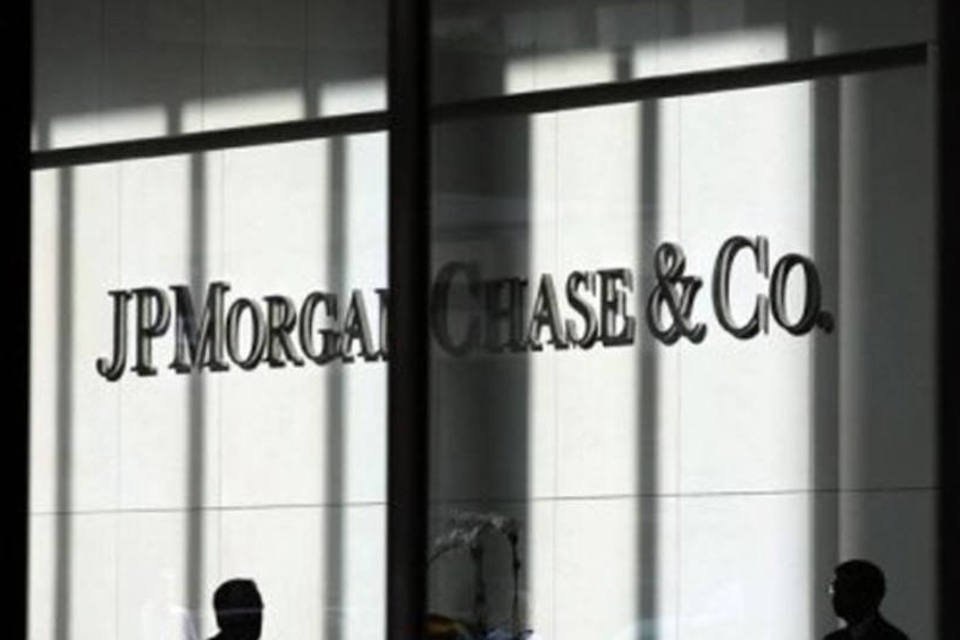 Lucro líquido do JPMorgan cresce 16,8% no 1º trimestre