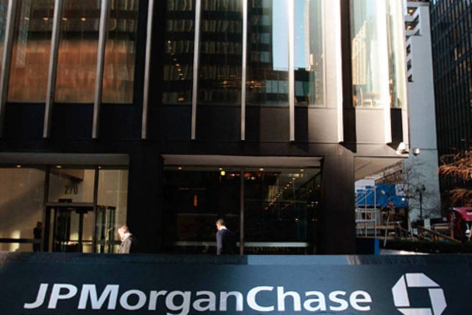 Ativos do JPMorgan no Brasil crescem 40% em dois meses