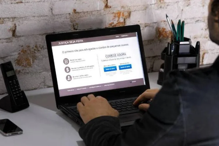 Justiça Seja Feita: a meta é chagar a 2.000 advogados usando a plataforma como ferramenta de trabalho até meados de 2016 (Divulgação)